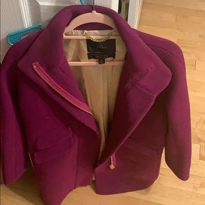 J Crew wool coat